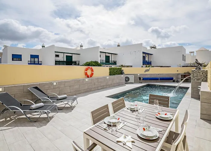 Villa Beatrice Playa Blanca